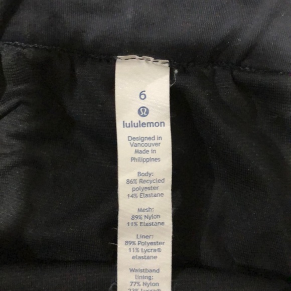 Lululemon shorts - Picture 4 of 6